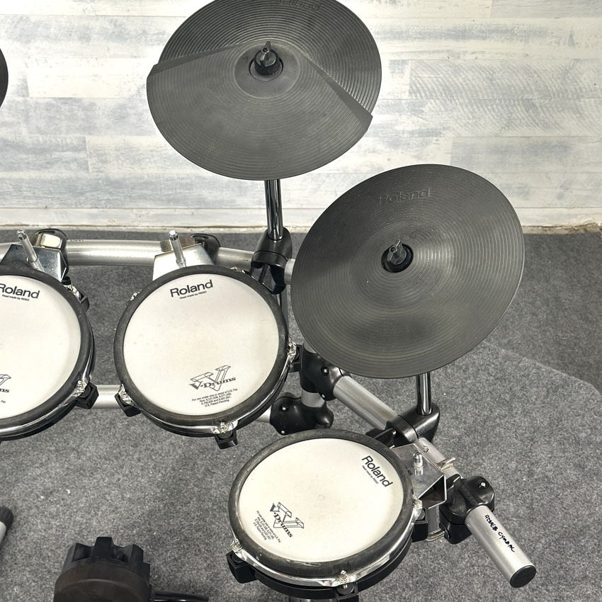 Used Roland TD6V Electronic Drum Set - Good