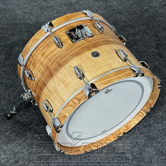 Gretsch Brooklyn Limited Edition 4pc Drum Set Exotic Figured Ash - Drum Center Of Portsmouth