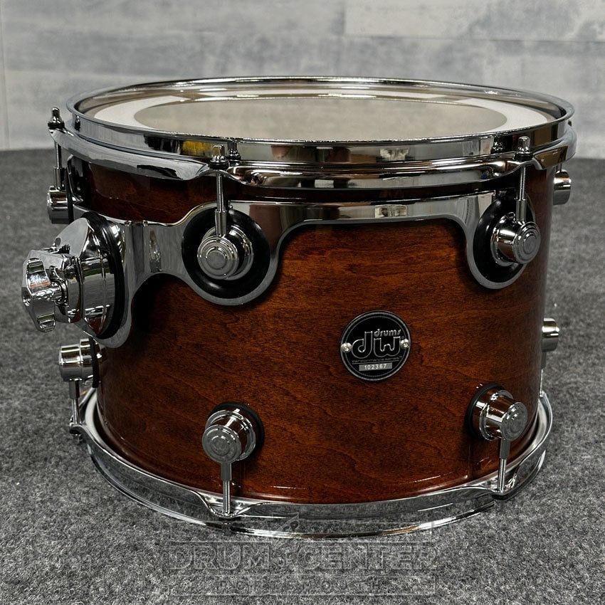 DW Performance Tom 13x9 Walnut Lacquer - DCP Exclusive! - Drum Center Of Portsmouth