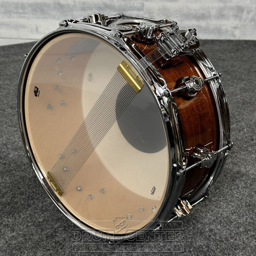 DW Performance Snare Drum 14x5.5 Walnut Lacquer - DCP Exclusive! - Drum Center Of Portsmouth