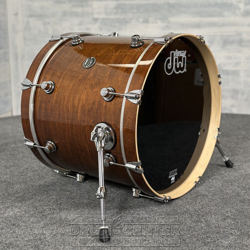 DW Performance Bass Drum 20x16 Walnut Lacquer - DCP Exclusive! - Drum Center Of Portsmouth