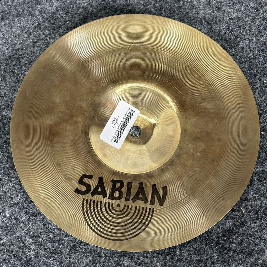 Used Sabian AAX Brilliant Splash Cymbal 10" - Excellent - Drum Center Of Portsmouth