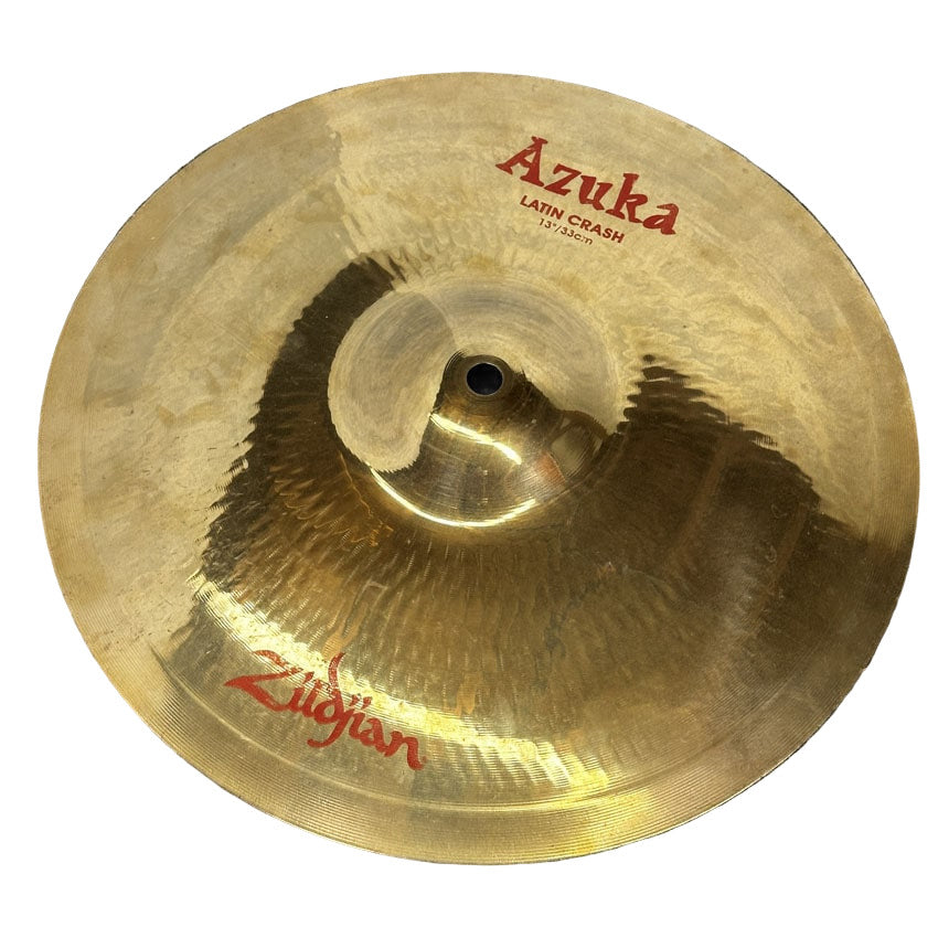 Used Zildjian Azuka Latin Crash Cymbal 13" - Very Good - Drum Center Of Portsmouth