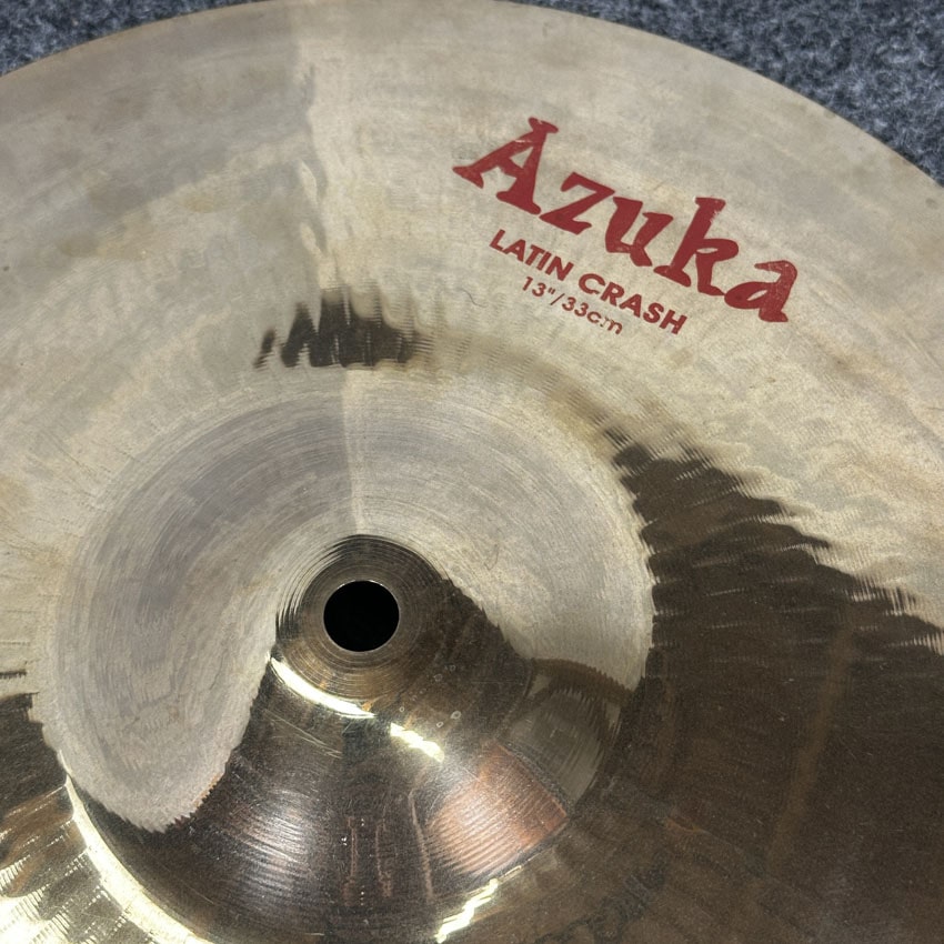 Used Zildjian Azuka Latin Crash Cymbal 13" - Very Good - Drum Center Of Portsmouth