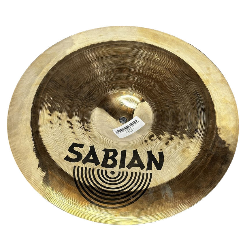Used Sabian AAX Brilliant Mini Chinese Cymbal 14" - Excellent - Drum Center Of Portsmouth