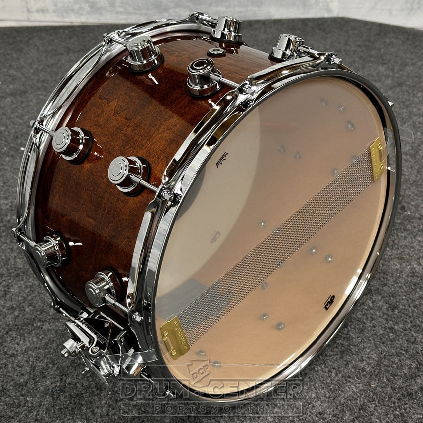 DW Performance Snare Drum 14x8 Walnut Lacquer - DCP Exclusive! - Drum Center Of Portsmouth