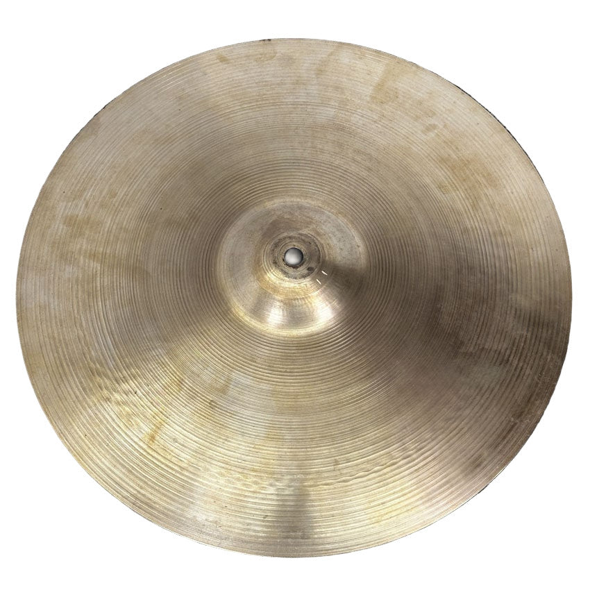 Used Zildjian Hi Hat Cymbal (Top Only) 15" - Very Good - Drum Center Of Portsmouth