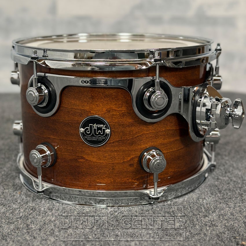 DW Performance Tom 12x8 Walnut Lacquer - DCP Exclusive! - Drum Center Of Portsmouth