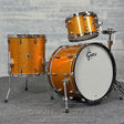 Gretsch Brooklyn 3pc Classic Drum Set Gold Sparkle - Drum Center Of Portsmouth