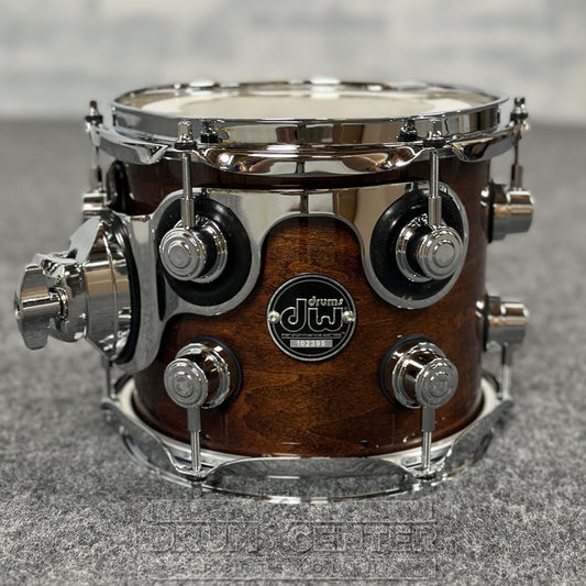 DW Performance Tom 8x7 Walnut Lacquer - DCP Exclusive! - Drum Center Of Portsmouth