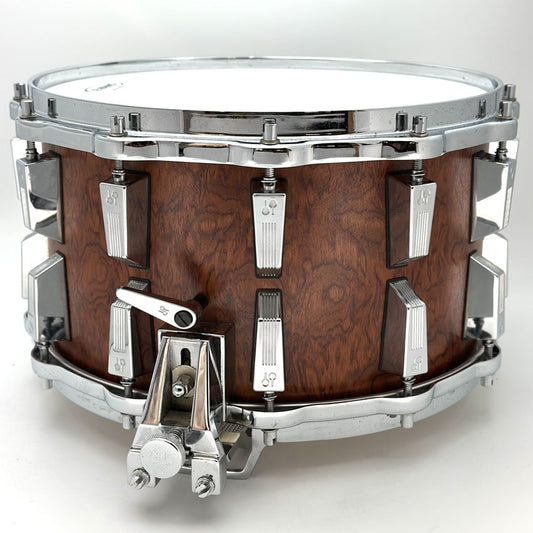 Used Sonor Horst Link Signature Snare Drum 14x8 Bubinga w/ Case - Excellent - Drum Center Of Portsmouth