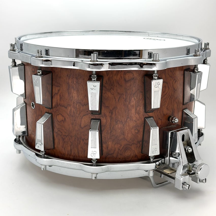 Used Sonor Horst Link Signature Snare Drum 14x8 Bubinga w/ Case - Excellent - Drum Center Of Portsmouth