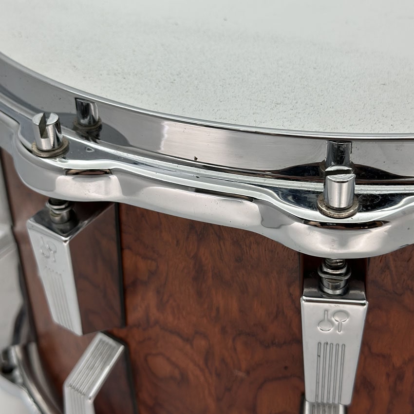 Used Sonor Horst Link Signature Snare Drum 14x8 Bubinga w/ Case - Excellent - Drum Center Of Portsmouth