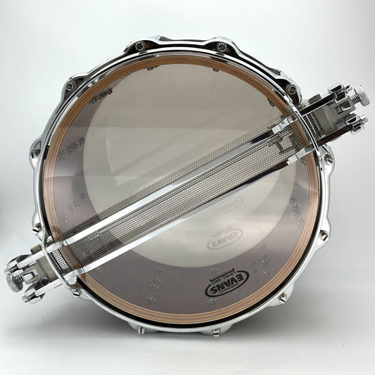 Used Sonor Horst Link Signature Snare Drum 14x8 Bubinga w/ Case - Excellent - Drum Center Of Portsmouth