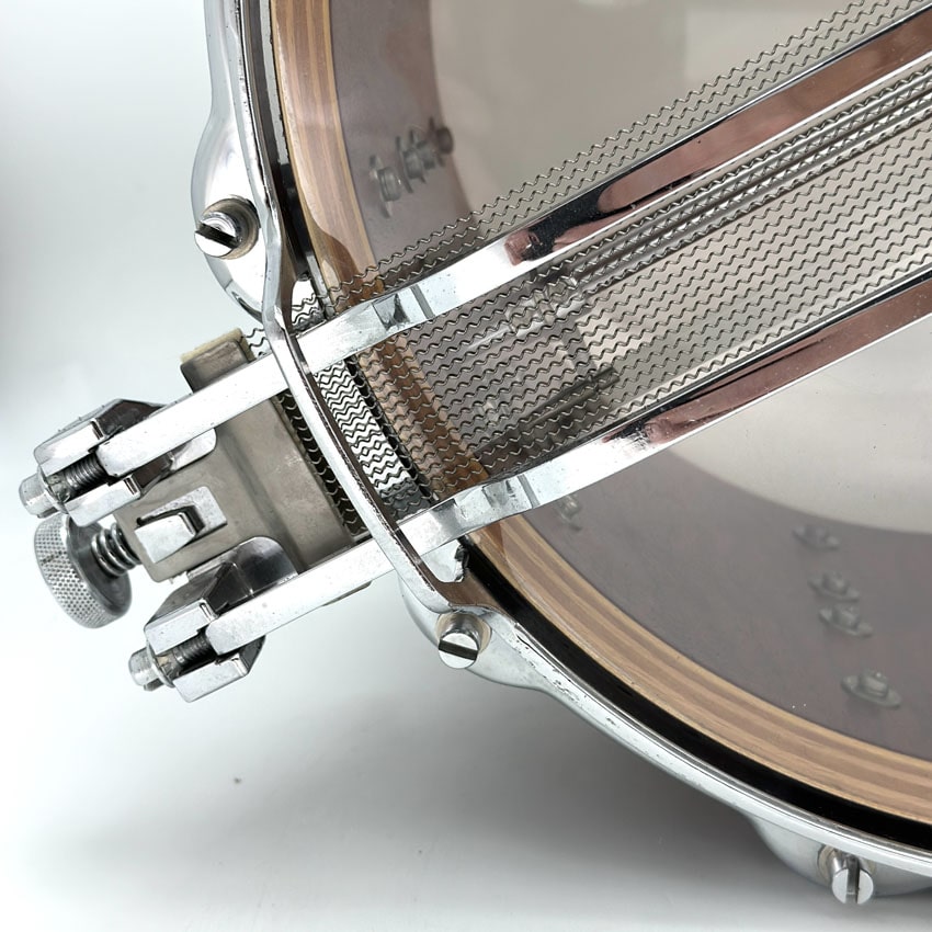 Used Sonor Horst Link Signature Snare Drum 14x8 Bubinga w/ Case - Excellent - Drum Center Of Portsmouth