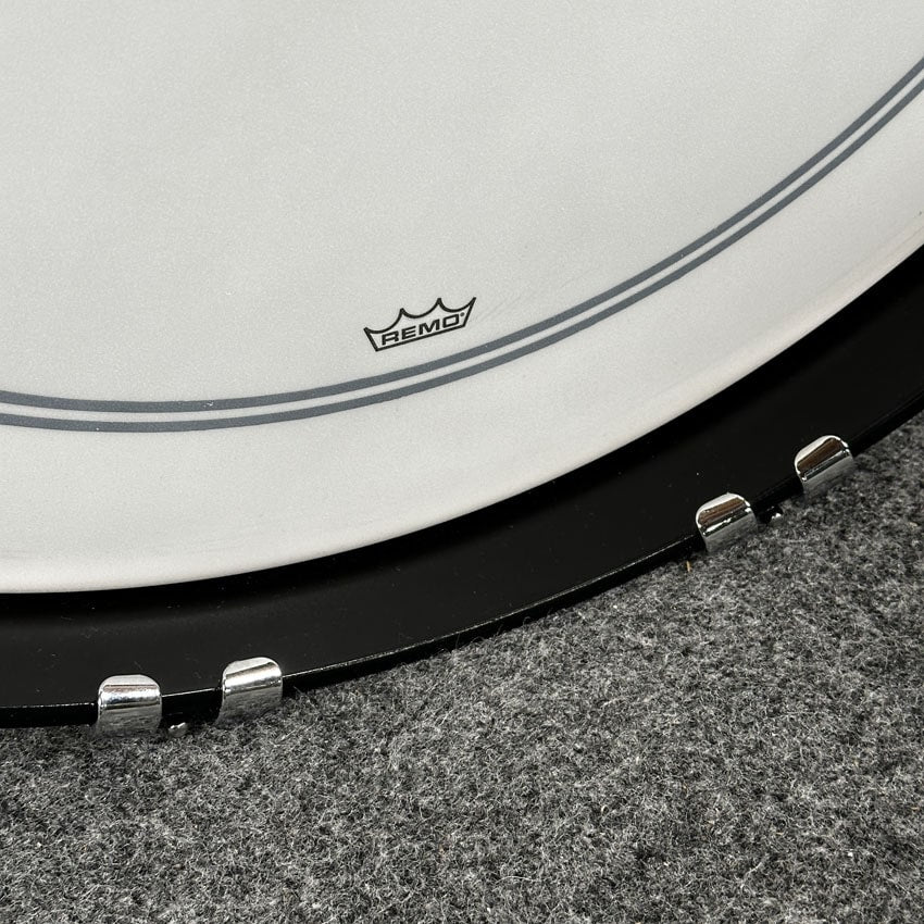 Used Gretsch USA Custom 4pc Drum Set 60s White Marine Pearl - Very Good - Drum Center Of Portsmouth