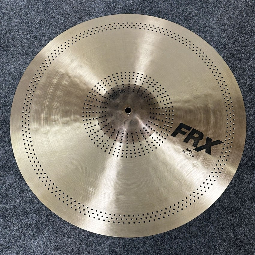 Used Sabian FRX Frequency Reduced Ride Cymbal 20" - Excellent - Drum Center Of Portsmouth