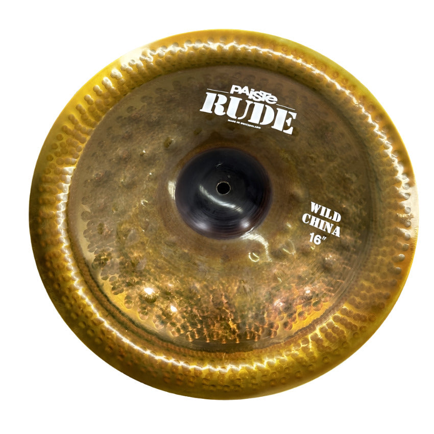 Used Paiste Rude Wild China Cymbal 16" - Excellent - Drum Center Of Portsmouth