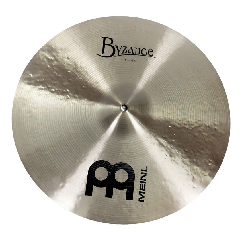 Used Meinl Byzance Traditional Thin Crash Cymbal 17