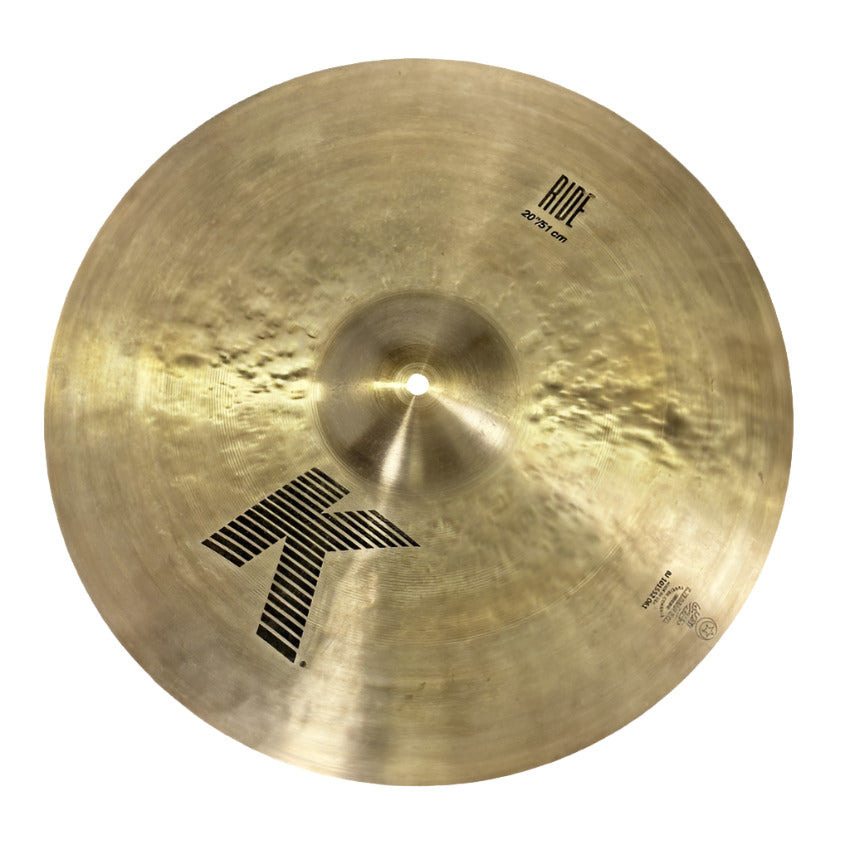 Used Zildjian K Ride Cymbal 20" - Good - Drum Center Of Portsmouth