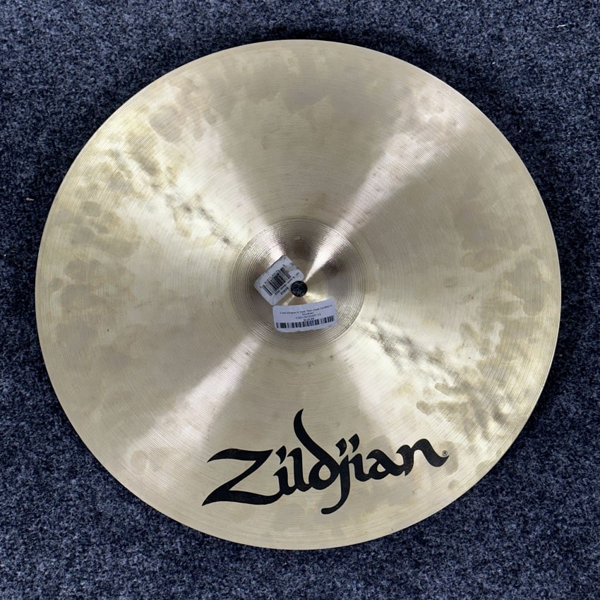 Used Zildjian K Dark Thin Crash Cymbal 16" - Excellent - Drum Center Of Portsmouth