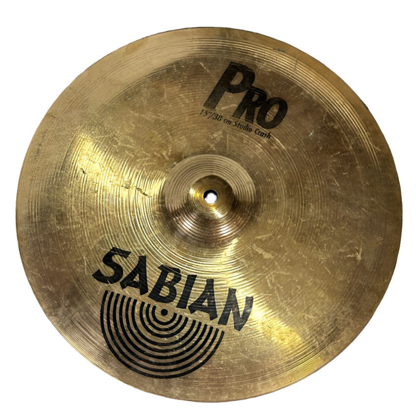 Used Sabian B8 Pro Crash Cymbal 15" - Good - Drum Center Of Portsmouth