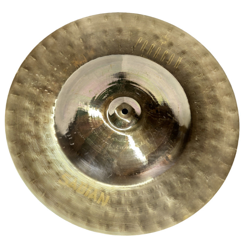 Used Sabian Paragon Chinese Cymbal Brilliant 19" - Excellent - Drum Center Of Portsmouth