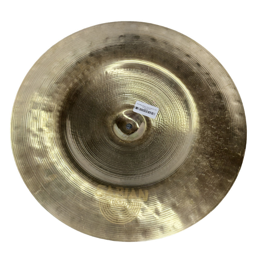 Used Sabian Paragon Chinese Cymbal Brilliant 19" - Excellent - Drum Center Of Portsmouth