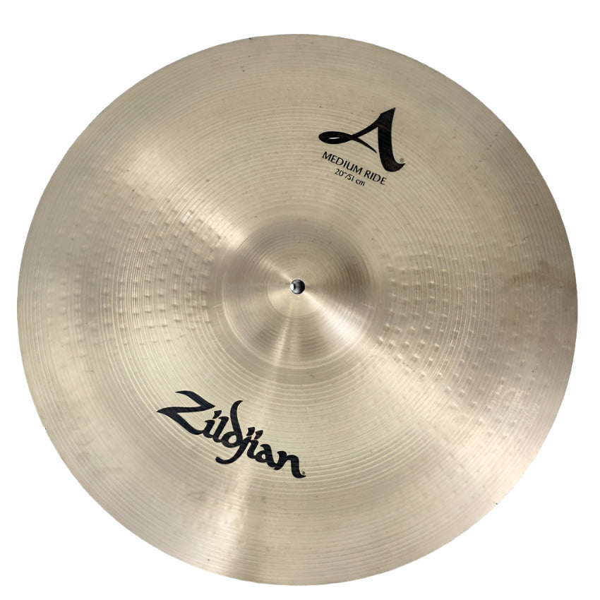Used Zildjian A Medium Ride Cymbal 20" - Good - Drum Center Of Portsmouth