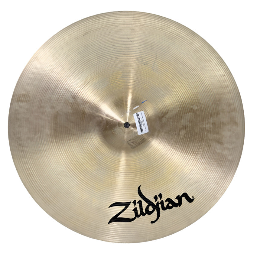 Used Zildjian A Medium Ride Cymbal 20" - Good - Drum Center Of Portsmouth