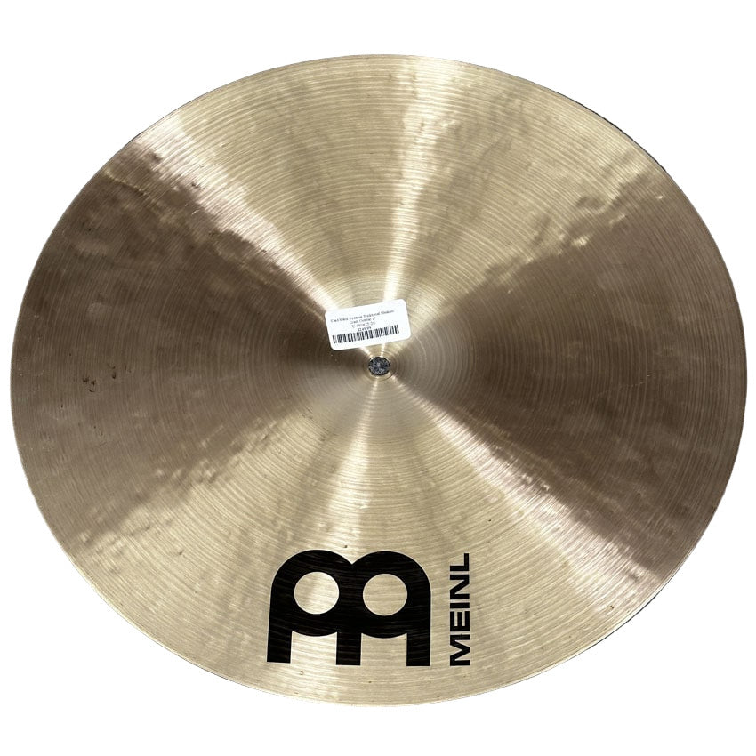 Used Meinl Byzance Traditional Medium Crash Cymbal 17 - Good - Drum Center Of Portsmouth