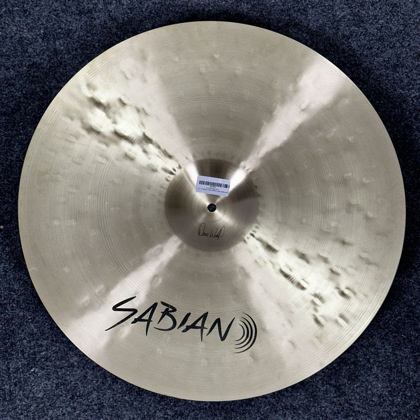 Used Sabian HHX Legacy Ride Cymbal 22" - Good - Drum Center Of Portsmouth
