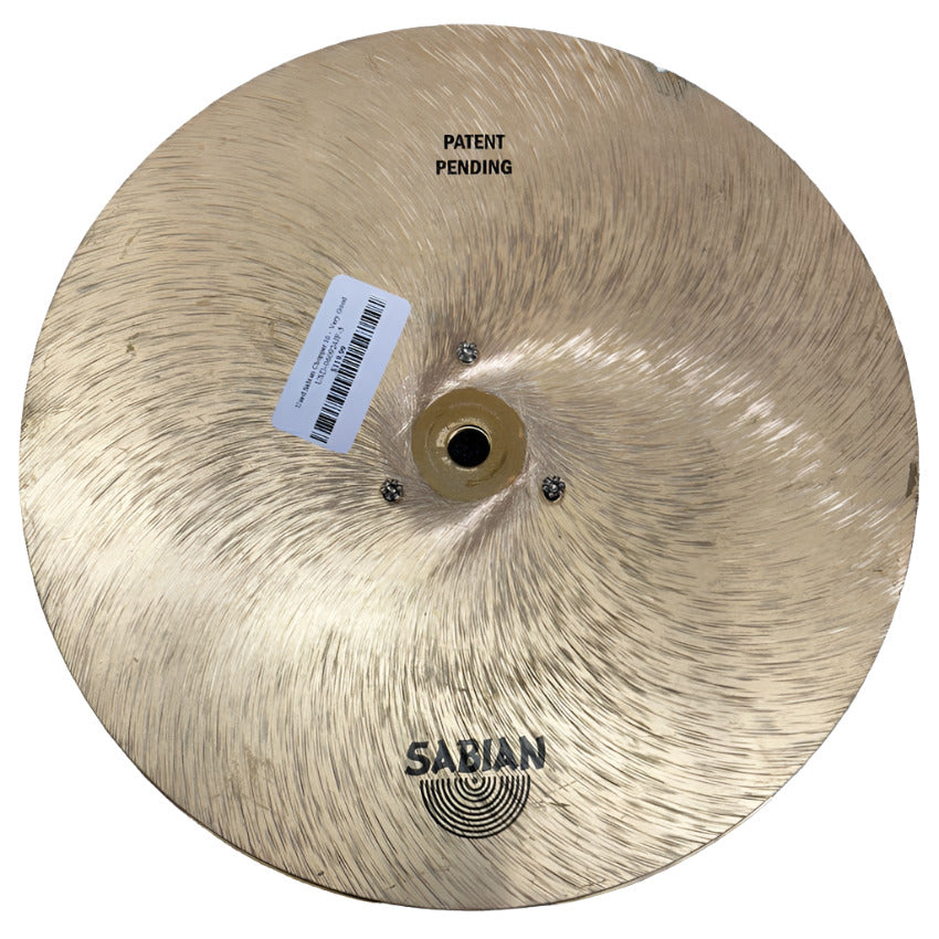 Used Sabian Chopper 10" - Very Good - Drum Center Of Portsmouth
