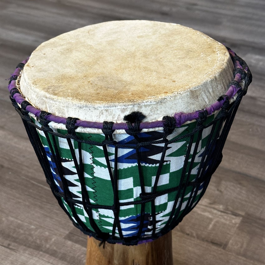 Used Misc Rope Tension Djembe 9.5" - Fair - Drum Center Of Portsmouth