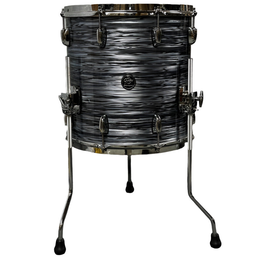 Used Gretsch Renown Floor Tom 14x14 Silver Oyster Pearl - Good - Drum Center Of Portsmouth