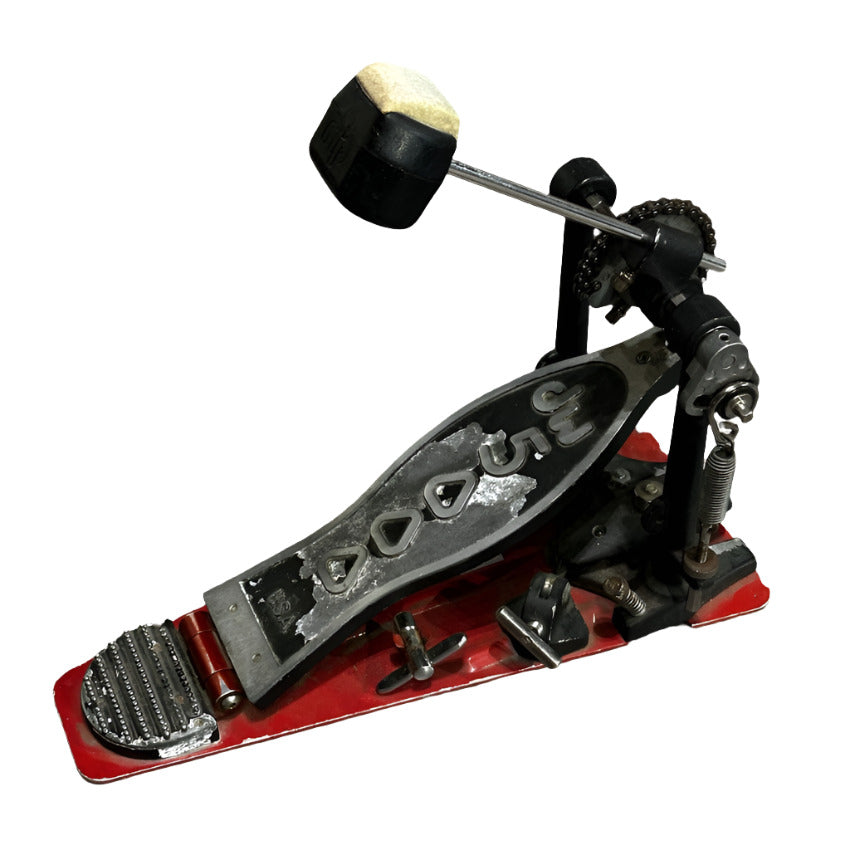 Used DW 5000 Single Chain Single Bass Drum Pedal - Fair - Drum Center Of Portsmouth