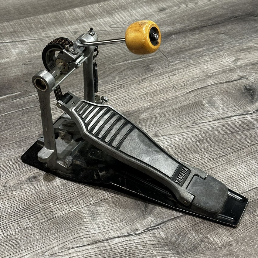 Used Yamaha Double Chain Single Bass Drum Pedal - Good - Drum Center Of Portsmouth