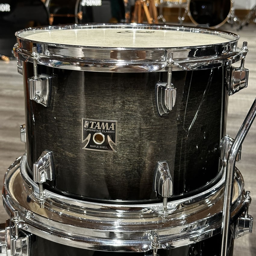Used Tama Superstar Classic 3pc Drum Set - Good - Drum Center Of Portsmouth
