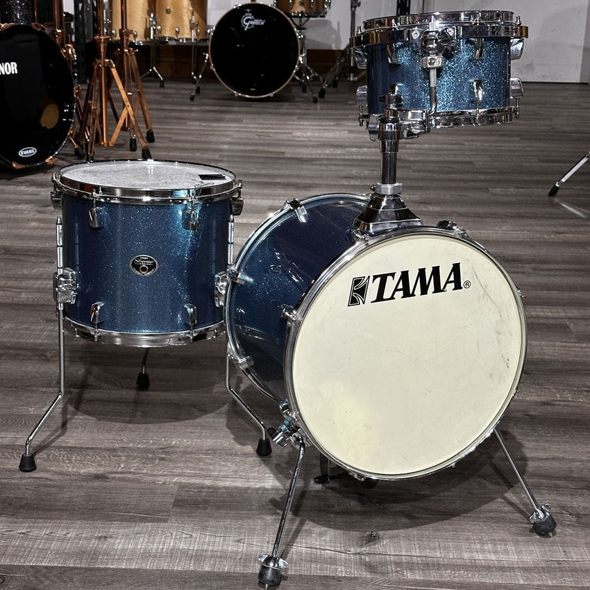 Used Tama Silverstar Metro 3pc Drum Set - Good - Drum Center Of Portsmouth