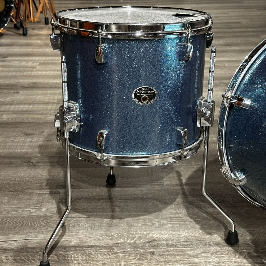 Used Tama Silverstar Metro 3pc Drum Set - Good - Drum Center Of Portsmouth