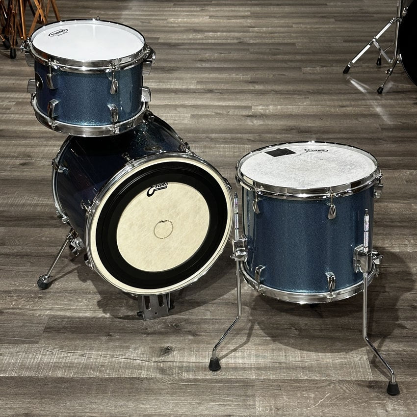 Used Tama Silverstar Metro 3pc Drum Set - Good - Drum Center Of Portsmouth
