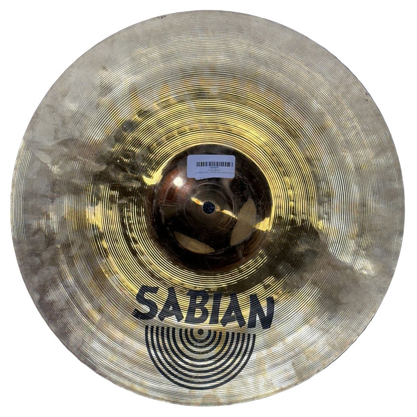 Used Sabian AAX Stage Crash Cymbal 16" - Good - Drum Center Of Portsmouth