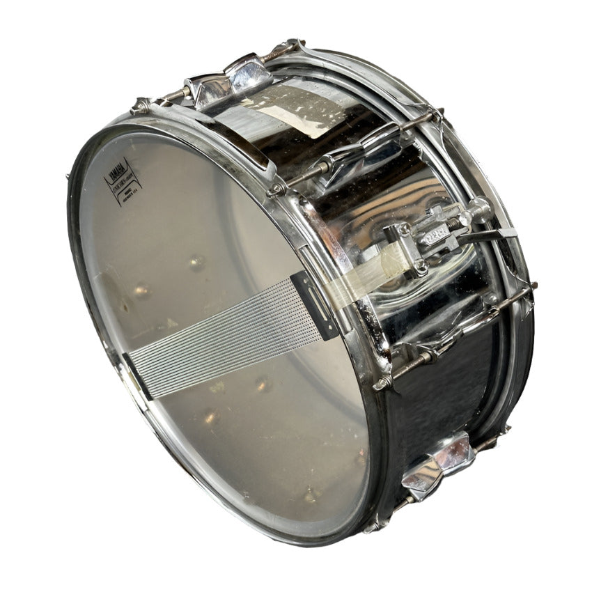 Used Yamaha Steel Snare Drum 14x6.5 - Fair - Drum Center Of Portsmouth