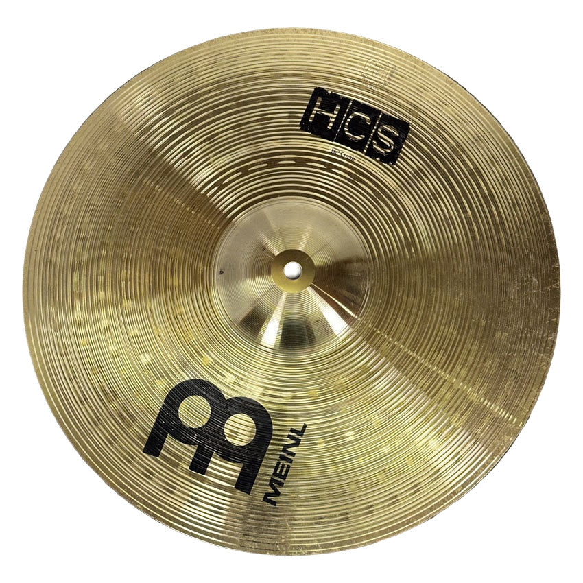 Used Meinl HCS Crash Cymbal 16" - Good - Drum Center Of Portsmouth