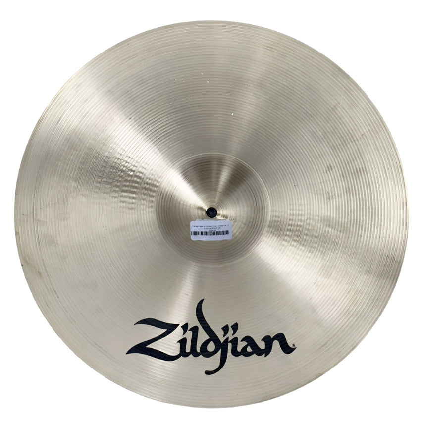 Used Zildjian A Medium Crash Cymbal 18" - Good - Drum Center Of Portsmouth