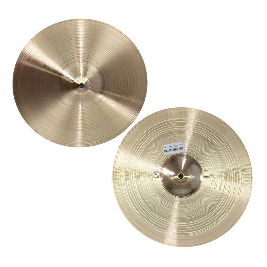Used Sabian Paragon Hi Hat Cymbals 13" - Very Good - Drum Center Of Portsmouth