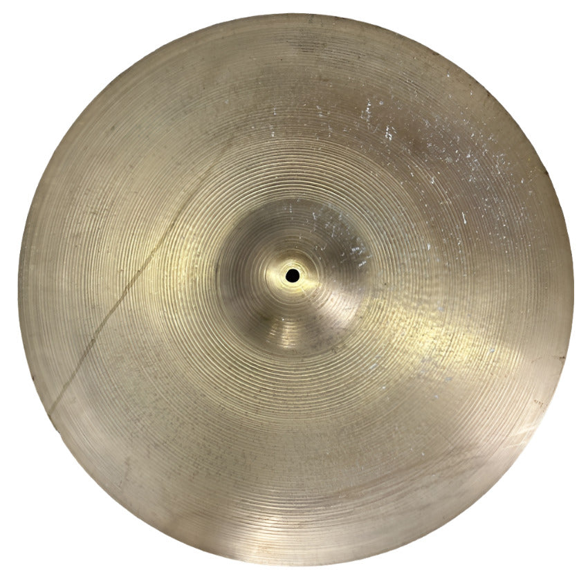 Used Vintage Zildjian A Ride Cymbal 22" - Good - Drum Center Of Portsmouth