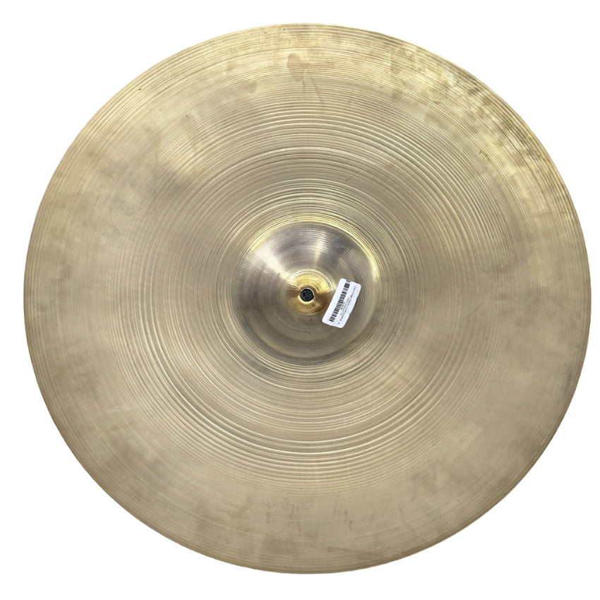 Used Vintage Zildjian A Ride Cymbal 22" - Good - Drum Center Of Portsmouth
