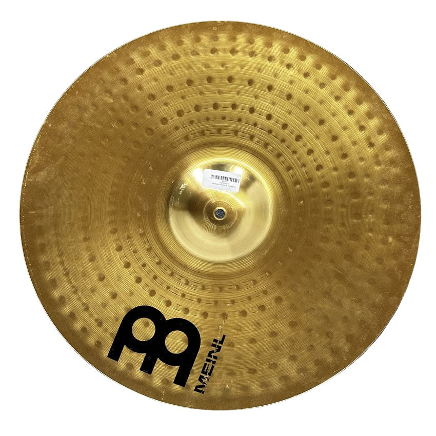 Used Meinl HCS Ride Cymbal 20" - Good - Drum Center Of Portsmouth