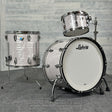 Ludwig Classic Maple "Super 70's"  3pc Drum Set 22/12/16 70s White Marine Pearl - DCP Exclusive! - Drum Center Of Portsmouth